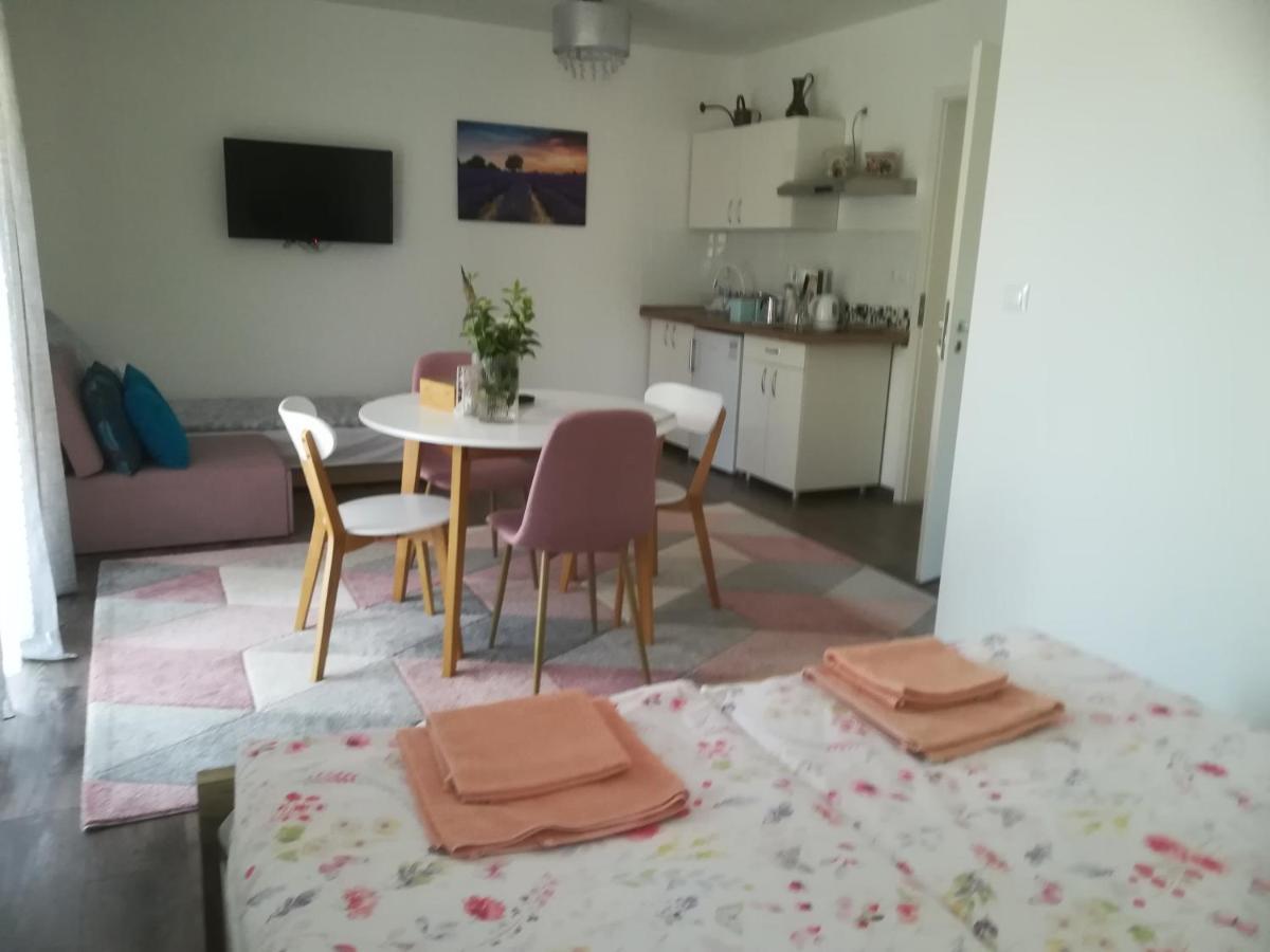Edina Vendeghaz-Gyenesdias Apartment ภายนอก รูปภาพ