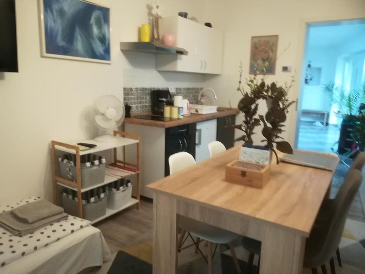 Edina Vendeghaz-Gyenesdias Apartment ภายนอก รูปภาพ
