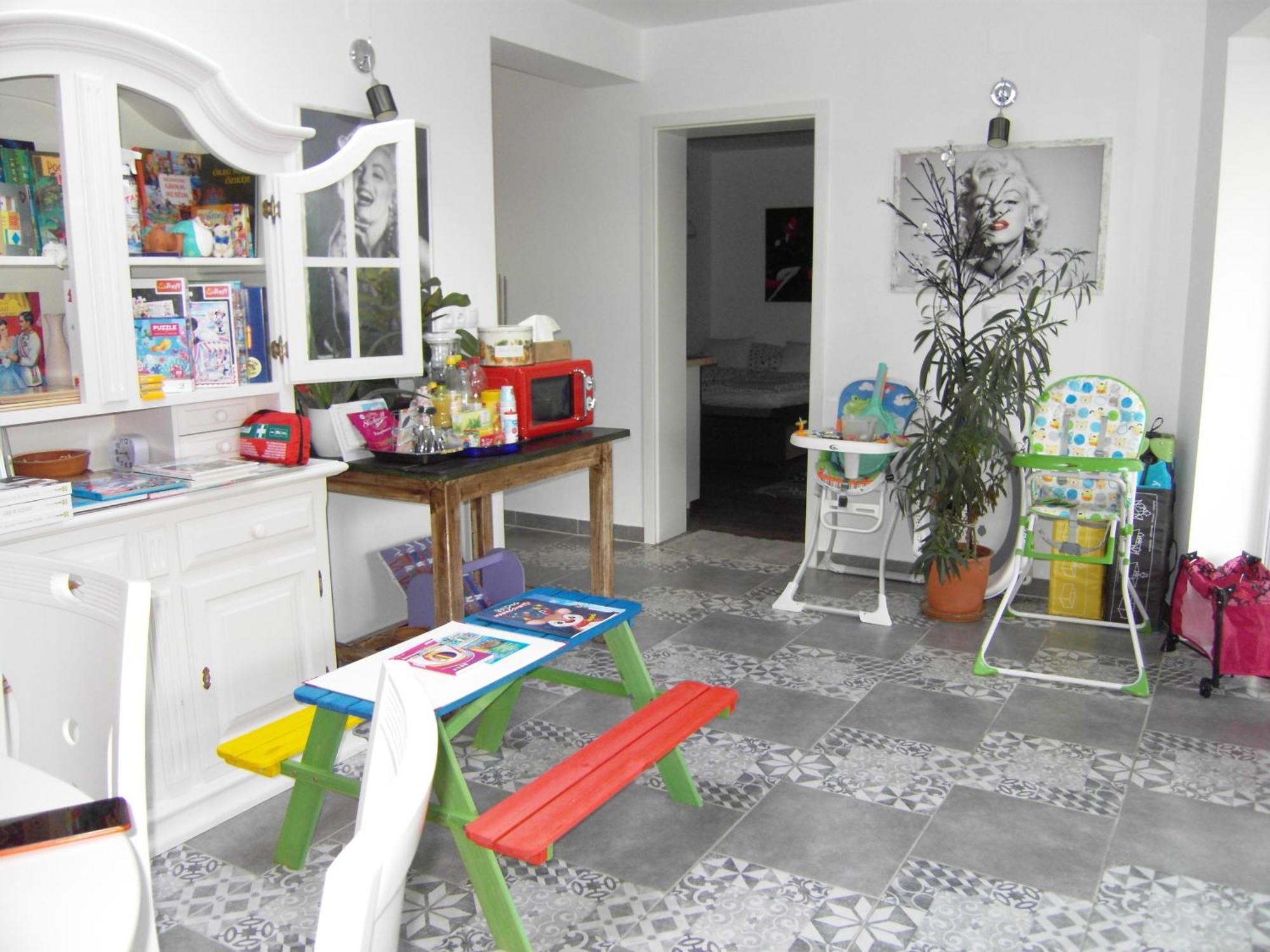 Edina Vendeghaz-Gyenesdias Apartment ภายนอก รูปภาพ